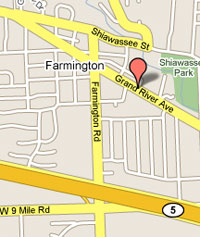 Map of Mutual location